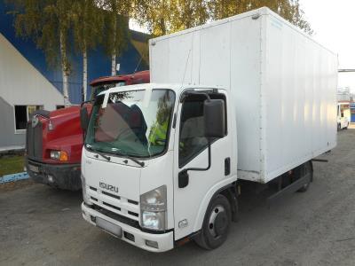 лобовое стекло ISUZU 3844 UF, 27M1F2 (2009, 2016 г.в.) на технике 