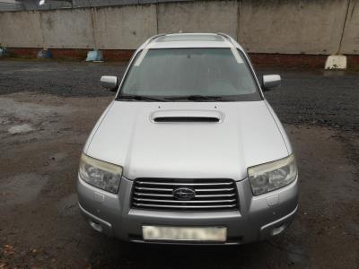 лобовое стекло SUBARU FORESTER SG (2002-2008 г.в.) на технике 