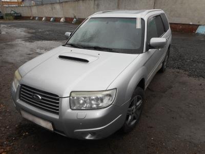 лобовое стекло SUBARU FORESTER SG (2002-2008 г.в.) на технике 