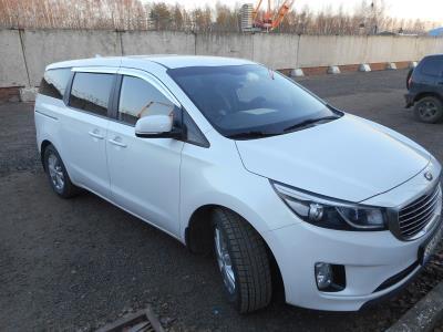 Правое/ левое заднее боковое корпусное стекло KIA CARNIVAL (2015-2019 г.в.) на технике 