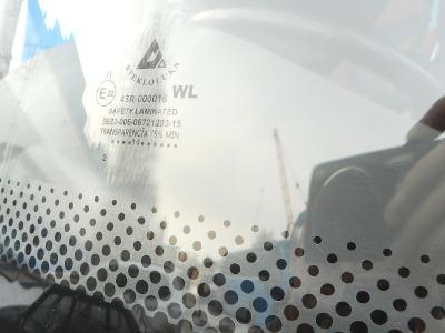 лобовое стекло MAN LION`S COACH R07 (2008 г.в.)  маркировка