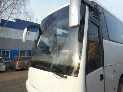 лобовое стекло MAN A51 (2001 г.в.) на технике лобовое стекло MAN A51 (2001 г.в.) на технике
