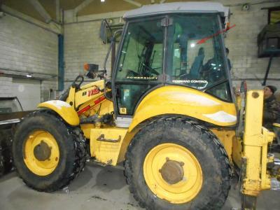 Стекло открывное заднее (левое/правое) NEW HOLLAND LB 115 (2004-нв г.в.) на технике 