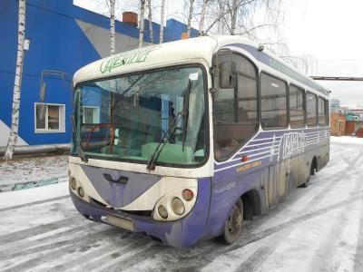 лобовое стекло ГОЛАЗ (GOLAZ) 4244 на технике 