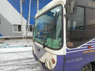 лобовое стекло ГОЛАЗ (GOLAZ) 4244 на технике лобовое стекло ГОЛАЗ (GOLAZ) 4244 на технике
