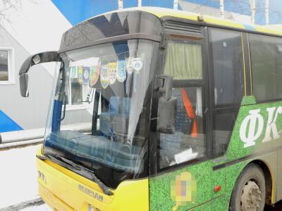 лобовое стекло NEOPLAN N 316 SHD (2001 г.в.) наше стекло на одном из автобусов лобовое стекло NEOPLAN N 316 SHD (2001 г.в.) наше стекло на одном из автобусов