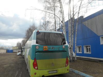 Заднее стекло GOLDEN DRAGON XML 6127 JR SNOW LEOPARD на технике Заднее стекло GOLDEN DRAGON XML 6127 JR SNOW LEOPARD на технике