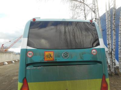 Заднее стекло GOLDEN DRAGON XML 6127 JR SNOW LEOPARD на технике Заднее стекло GOLDEN DRAGON XML 6127 JR SNOW LEOPARD на технике