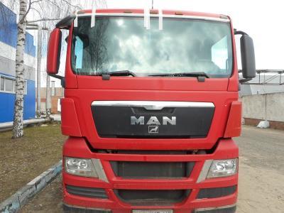 Лобовое стекло MAN TGX 18.440 (2012 г.в.) на технике 