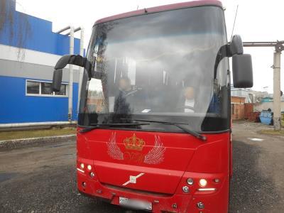 лобовое стекло VOLVO B 12 (1980 г.в.) на технике 