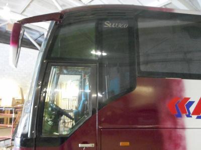 лобовое стекло DAF ABRADOR  автобус с нашим стеклом