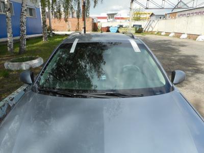 Лобовое стекло RENAULT LAGUNA III (2007-2015 г.в.) на технике Лобовое стекло RENAULT LAGUNA III (2007-2015 г.в.) на технике