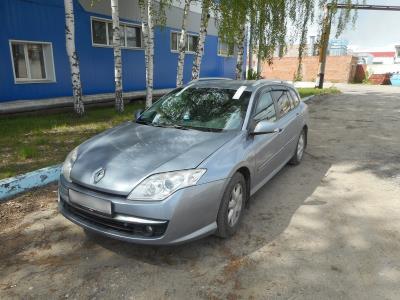 Лобовое стекло RENAULT 	LAGUNA III (2007-2015 г.в.) на технике 