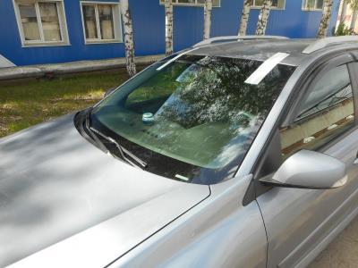 Лобовое стекло RENAULT LAGUNA III (2007-2015 г.в.) на технике Лобовое стекло RENAULT LAGUNA III (2007-2015 г.в.) на технике