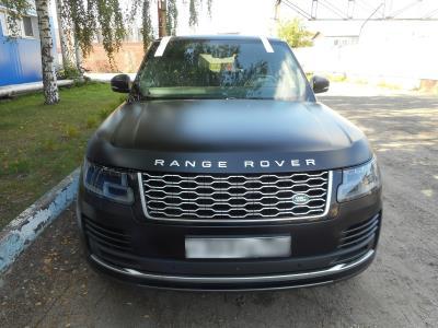 Лобовое стекло LAND ROVER RANGE ROVER VOGUE L405 (с 2013 гв г.в.) на технике Лобовое стекло LAND ROVER RANGE ROVER VOGUE L405 (с 2013 гв г.в.) на технике