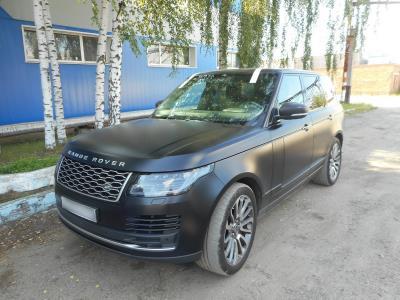 Лобовое стекло LAND ROVER RANGE ROVER VOGUE L405 (с 2013 гв г.в.) на технике Лобовое стекло LAND ROVER RANGE ROVER VOGUE L405 (с 2013 гв г.в.) на технике