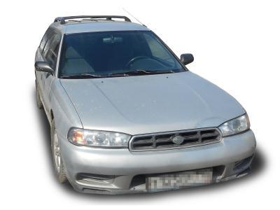 лобовое стекло SUBARU LEGACY EST (1994-1998 г.в.) на технике 