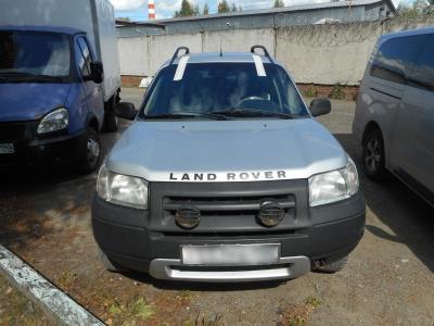 лобовое стекло LAND ROVER FREELANDER (1998-2006 г.в.) на технике 