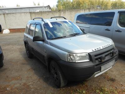 лобовое стекло LAND ROVER FREELANDER (1998-2006 г.в.) на технике 