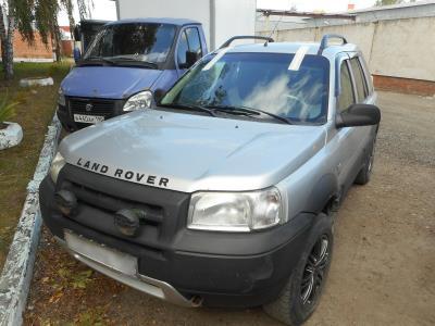 лобовое стекло LAND ROVER FREELANDER (1998-2006 г.в.) на технике 