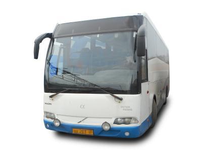 лобовое стекло (нижняя часть) VOLVO B 7R ALFA INTER REGIO (2009 г.в.) на технике 