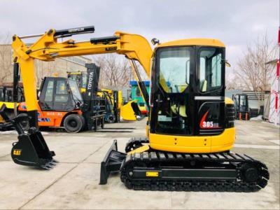 Стекло двери CATERPILLAR (CAT) 305 SR на технике 