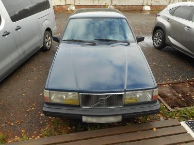 лобовое стекло VOLVO 760 седан (1990 г.в.) на технике 