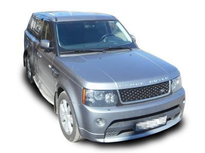 Лобовое стекло LAND ROVER RANGE ROVER SPORT внедорожник (2007-2013 г.в.) на технике Лобовое стекло LAND ROVER RANGE ROVER SPORT внедорожник (2007-2013 г.в.) на технике