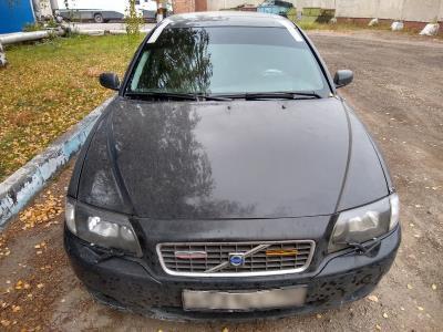 лобовое стекло VOLVO S80 седан (1998-2005 г.в.) на технике 