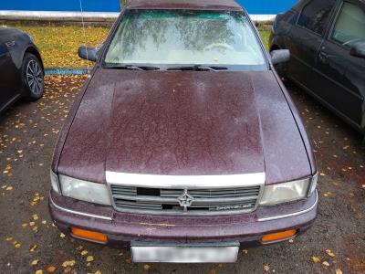 лобовое стекло PLYMOUTH ACCLAIM седан (1991 г.в.) на технике лобовое стекло PLYMOUTH ACCLAIM седан (1991 г.в.) на технике