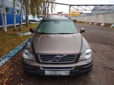 лобовое стекло VOLVO XC90 внедорожник (2002-2014 г.в.) на технике 