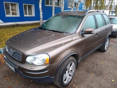 лобовое стекло VOLVO XC90 внедорожник (2002-2014 г.в.) на технике 