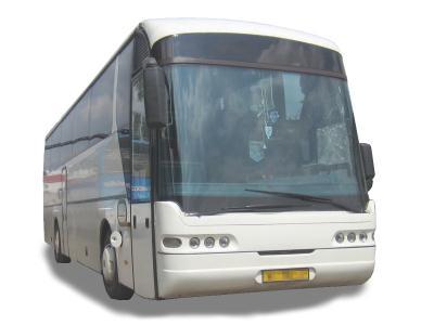 лобовое стекло NEOPLAN N 316 SHD (2001 г.в.) на технике 