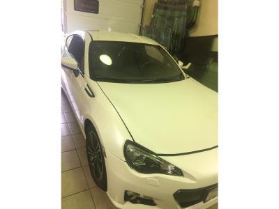 Лобовое стекло SUBARU BRZ купе (2012-2016 г.в.) на технике 