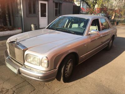 лобовое стекло BENTLEY ARNAGE седан (1998-2009 г.в.) на технике 