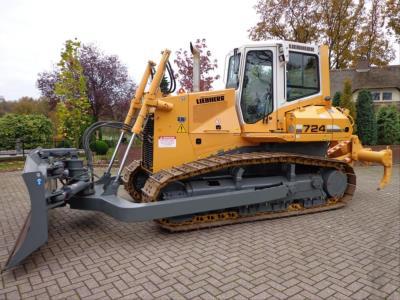 Стекло двери (левое/правое) LIEBHERR PR 724 бульдозер на технике Стекло двери (левое/правое) LIEBHERR PR 724 бульдозер на технике