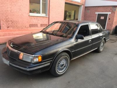 лобовое стекло LINCOLN CONTINENTAL седан (1988-1994 г.в.) на технике лобовое стекло LINCOLN CONTINENTAL седан (1988-1994 г.в.) на технике
