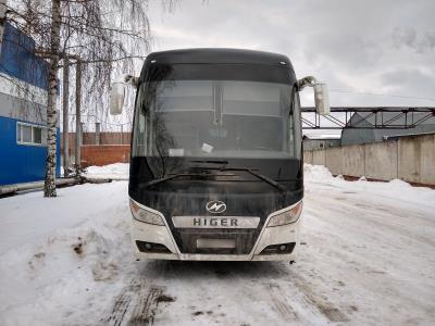 Лобовое стекло HIGER KLQ 6128LQ (2019 г.в.) на технике 