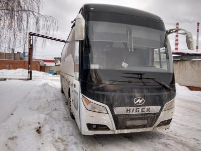 Лобовое стекло HIGER KLQ 6128LQ (2019 г.в.) на технике 