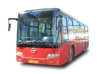 лобовое стекло HIGER KLQ 6118 (2009 г.в.) на технике 