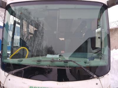 Лобовое стекло ВОЛЖАНИН 528502 (Марафон) (2018 г.в.) на технике Лобовое стекло ВОЛЖАНИН 528502 (Марафон) (2018 г.в.) на технике