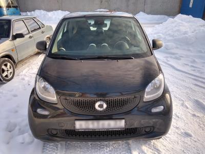 Панарамное стекло крыши SMART FORTWO COUPE (2018 г.в.) на технике 