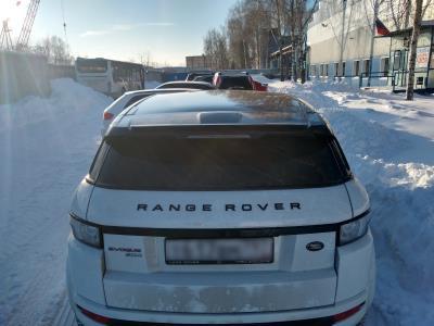 Стекло крыши LAND ROVER RANGE ROVER EVOQUE внедорожник (2011-2015 г.в.) на технике 