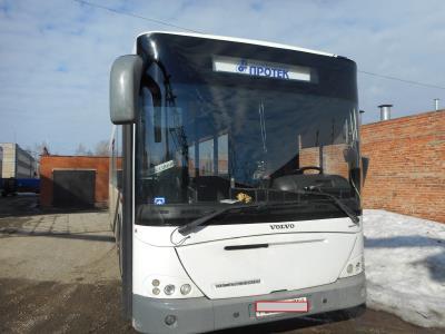 Лобовое стекло VOLVO B 10M (1992 г.в.) на технике 