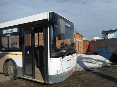 Лобовое стекло VOLVO B 10M (1992 г.в.) на технике 