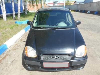 лобовое стекло HYUNDAI ATOS хэтчбек (1997-2003 г.в.) на технике 