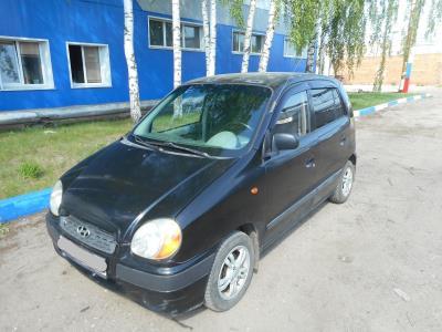 лобовое стекло HYUNDAI ATOS хэтчбек (1997-2003 г.в.) на технике 