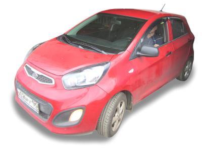 лобовое стекло KIA PICANTO (2012-2015 г.в.) на технике 