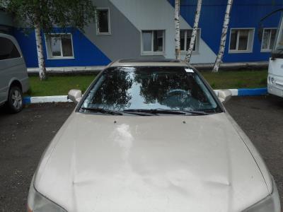 лобовое стекло HONDA ACCORD CPE (2000 г.в.) на технике 