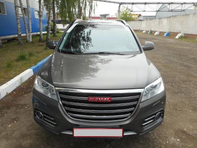 Лобовое стекло HAVAL H6 (2016 г.в.) на технике Лобовое стекло HAVAL H6 (2016 г.в.) на технике
